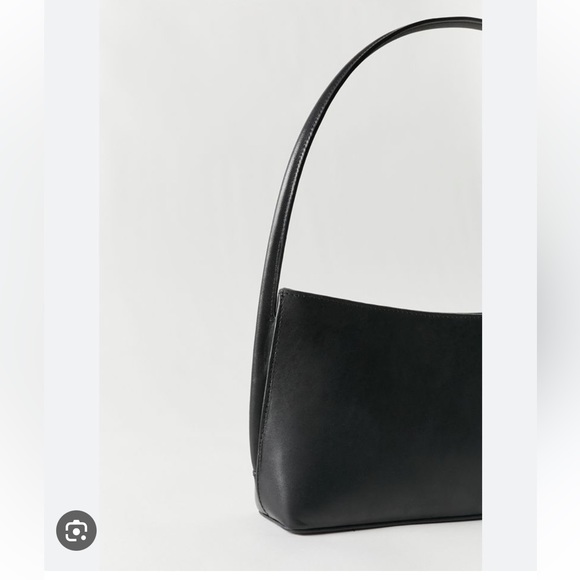 Vagabond Verona Black Leather Bag handbag purse minimal slim shoulder strap NWT - Picture 8 of 12